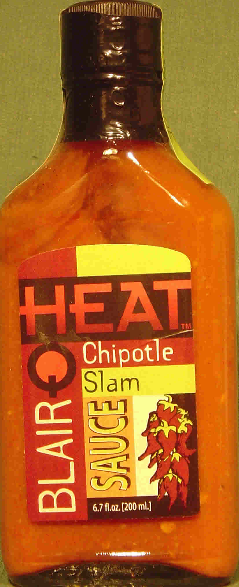 Blair Q Heat Chipotle Slam Sauce