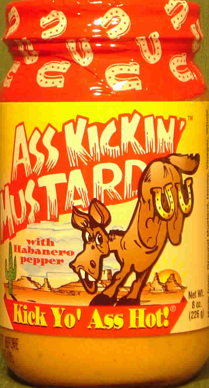 Ass Kickin' Dijon Mustard