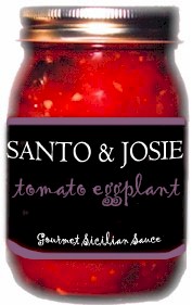 Santo And Josie Tomato Eggplant Sauce