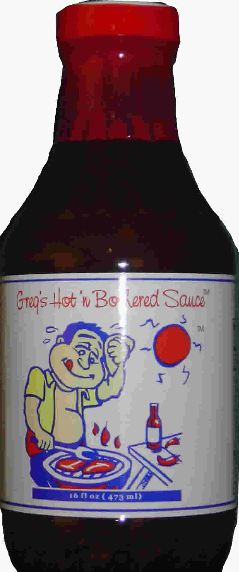 Greg's Hot 'n Bothered Sauce