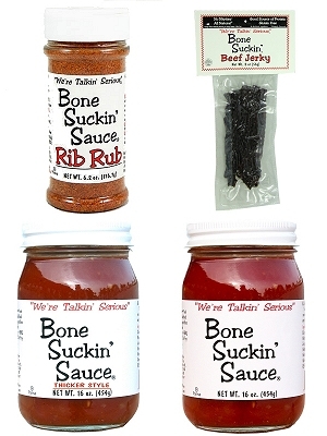 Bone Suckin' Sauce Gift