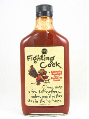 Fighting Cock KY Bourbon BBQ Sauce