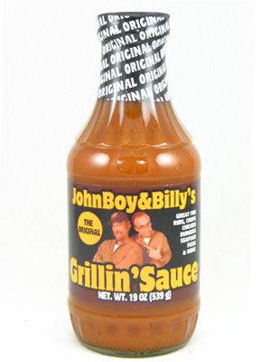 JohnBoy & Billy's Grillin' Sauce