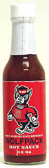 NC State Wolfpack Hot Sauce