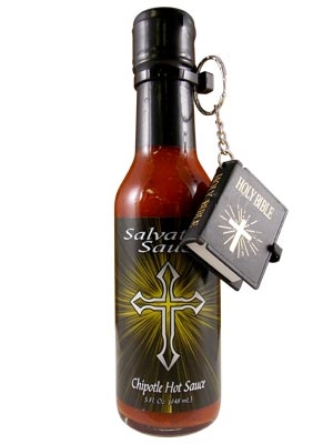 Salvation Sauce Hot Sauce