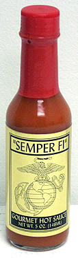 Semper Fi Marine Corps Hot Sauce