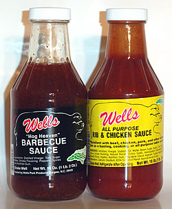 Wells Barbecue Sauce